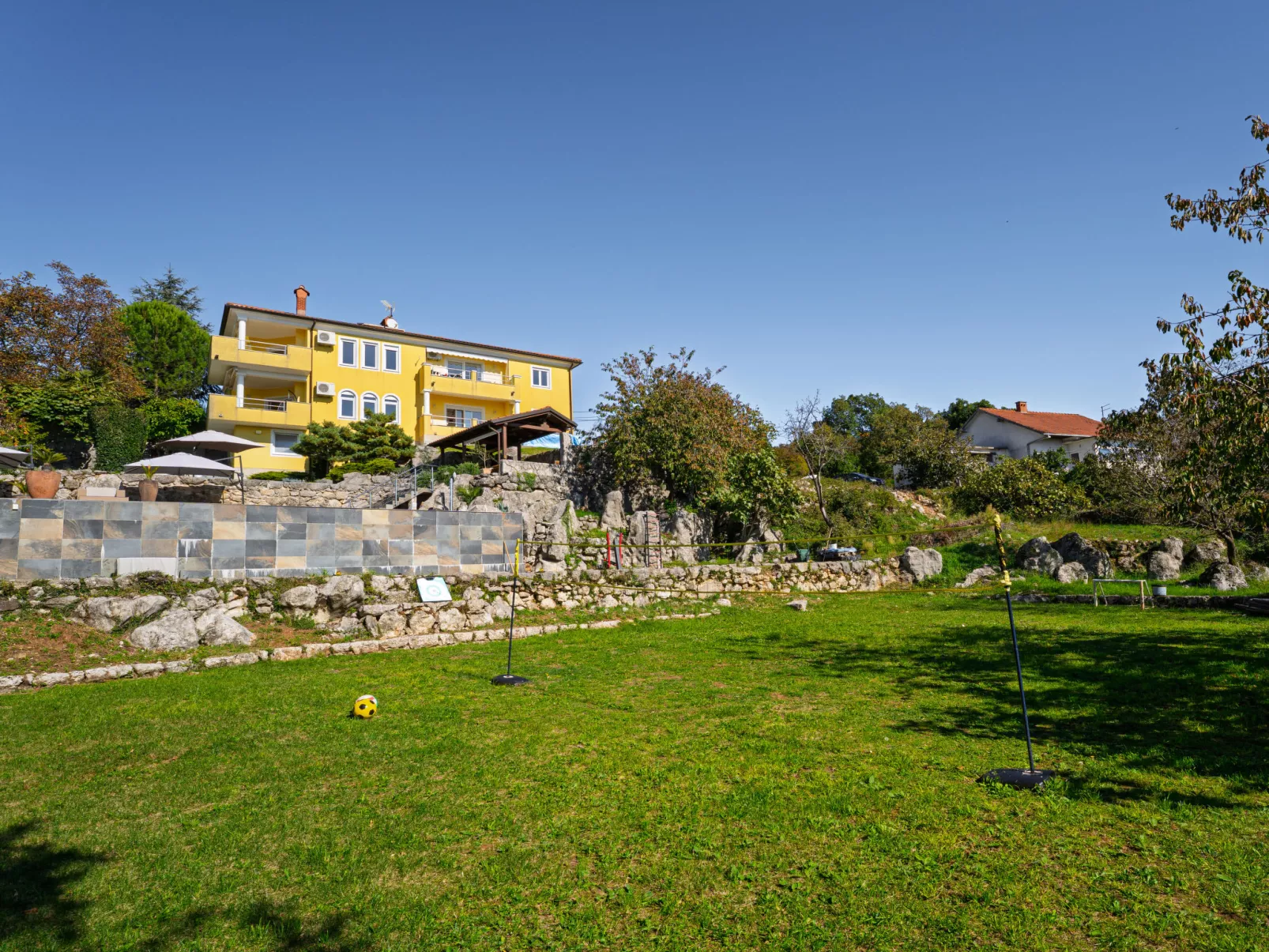 Kvarner house-Buiten