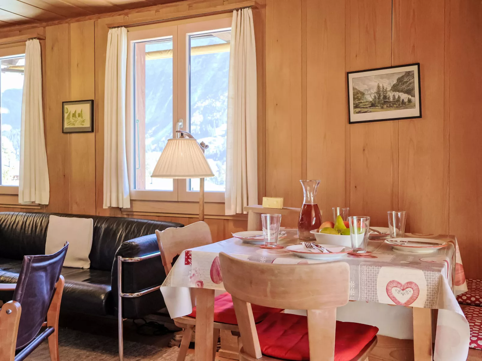 Chalet Pitschun-Binnen