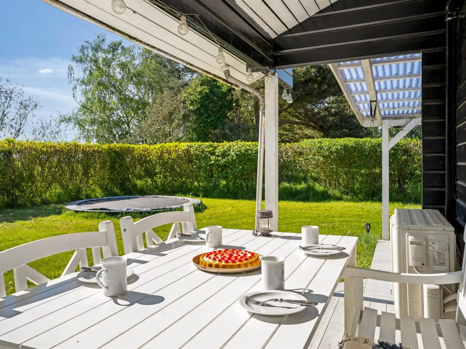 "Lamberthus" - 600m from the sea-Buiten