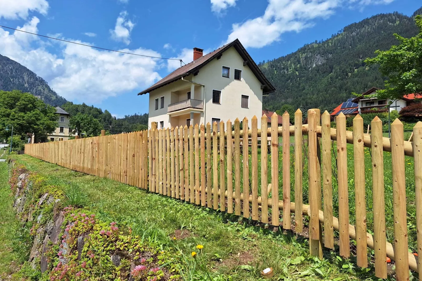 Haus Jukbichl-Buitenkant zomer