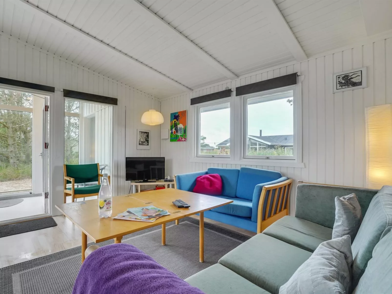 "Mads" - 950m from the sea-Binnen