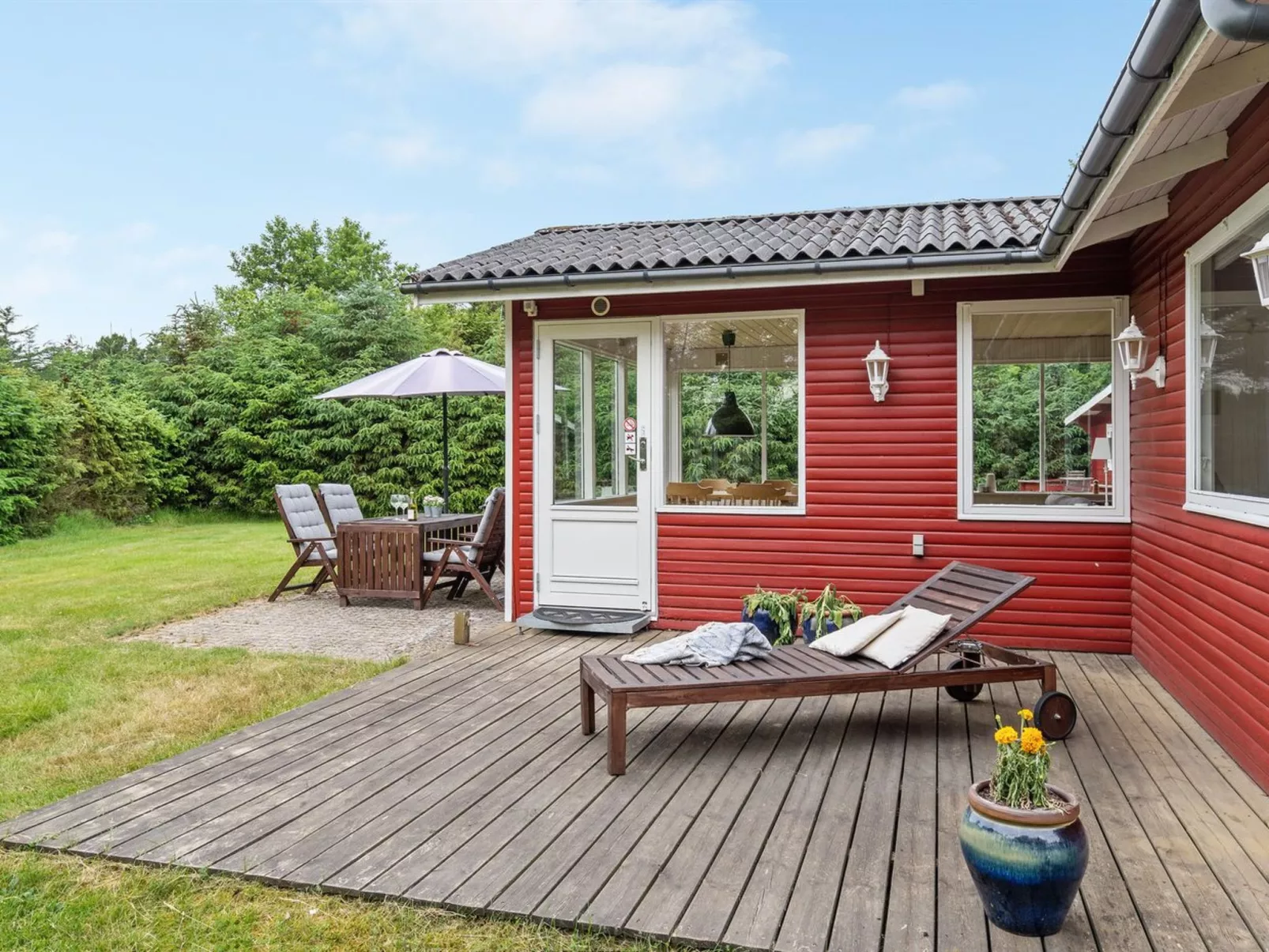 "Anevay" - 300m from the sea-Buiten