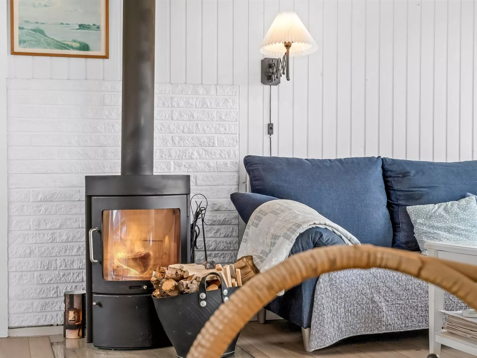 "Baarde" - 350m from the sea-Binnen