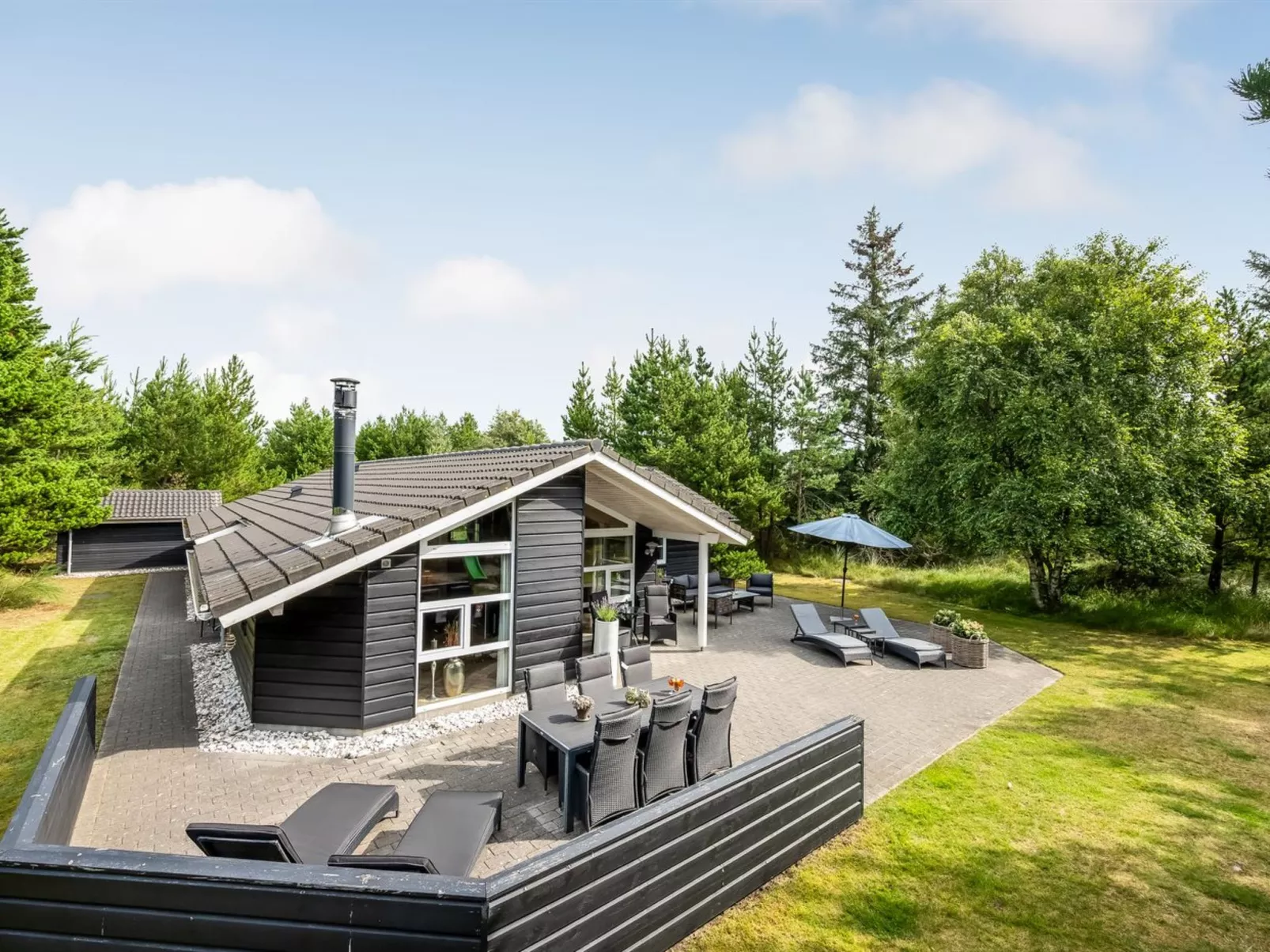 "Tule" - 1.2km from the sea-Buiten