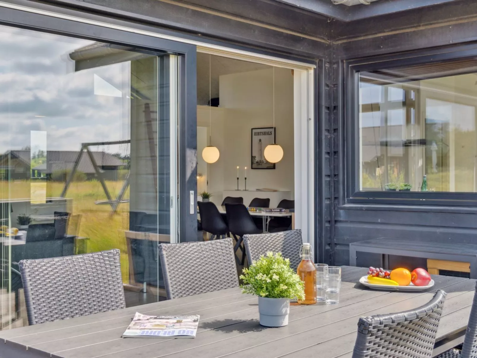 "Fader" - 950m from the sea-Buiten