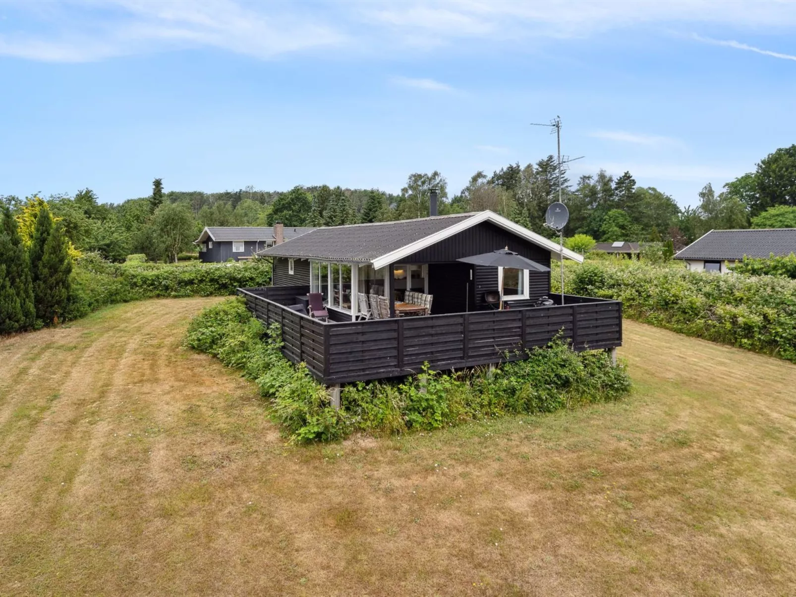 "Bridgette" - 100m from the sea-Buiten