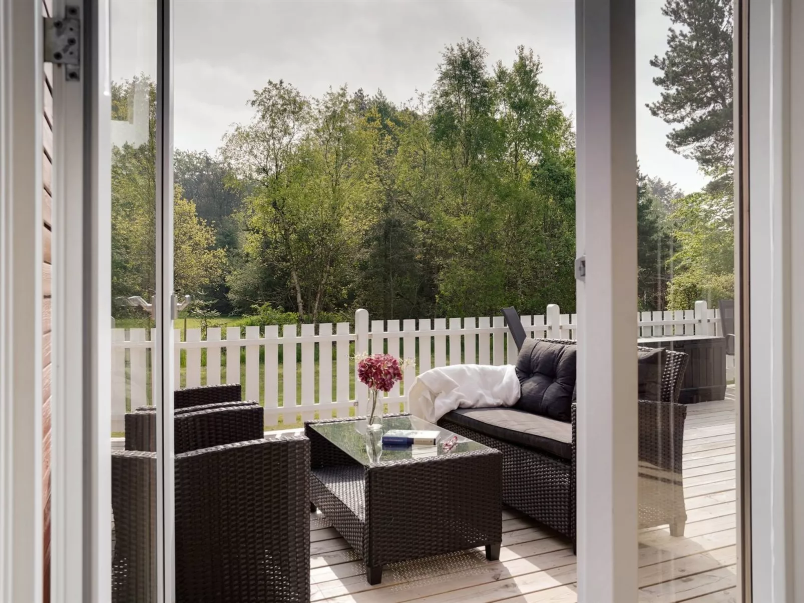 "Mainio" - 800m from the sea-Buiten