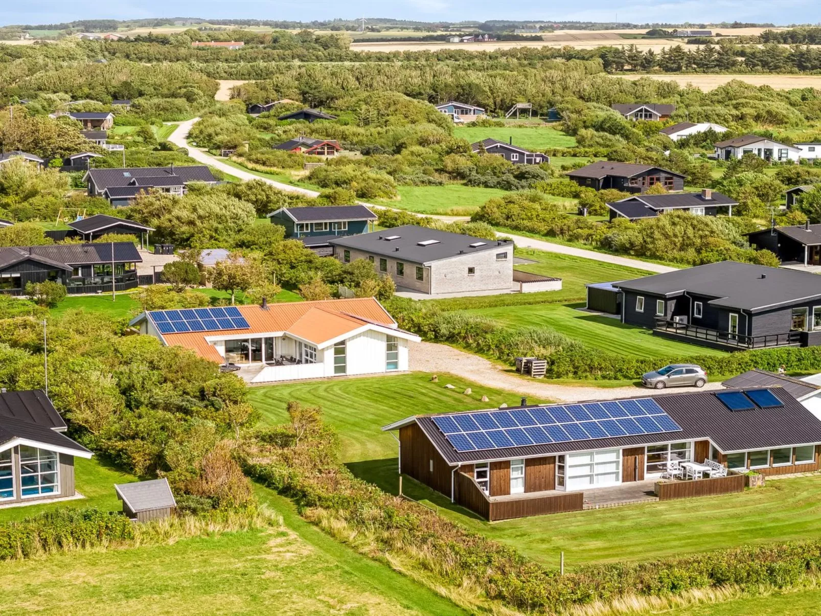 "Sulevi" - 200m to the fjord-Buiten