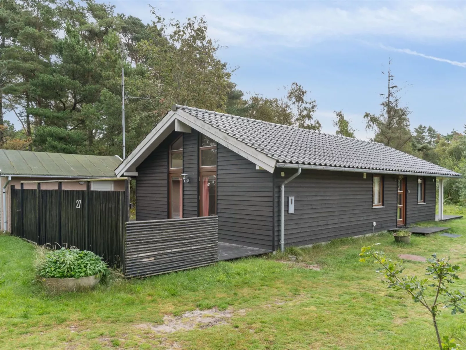 "Wilgrib" - 400m from the sea-Buiten