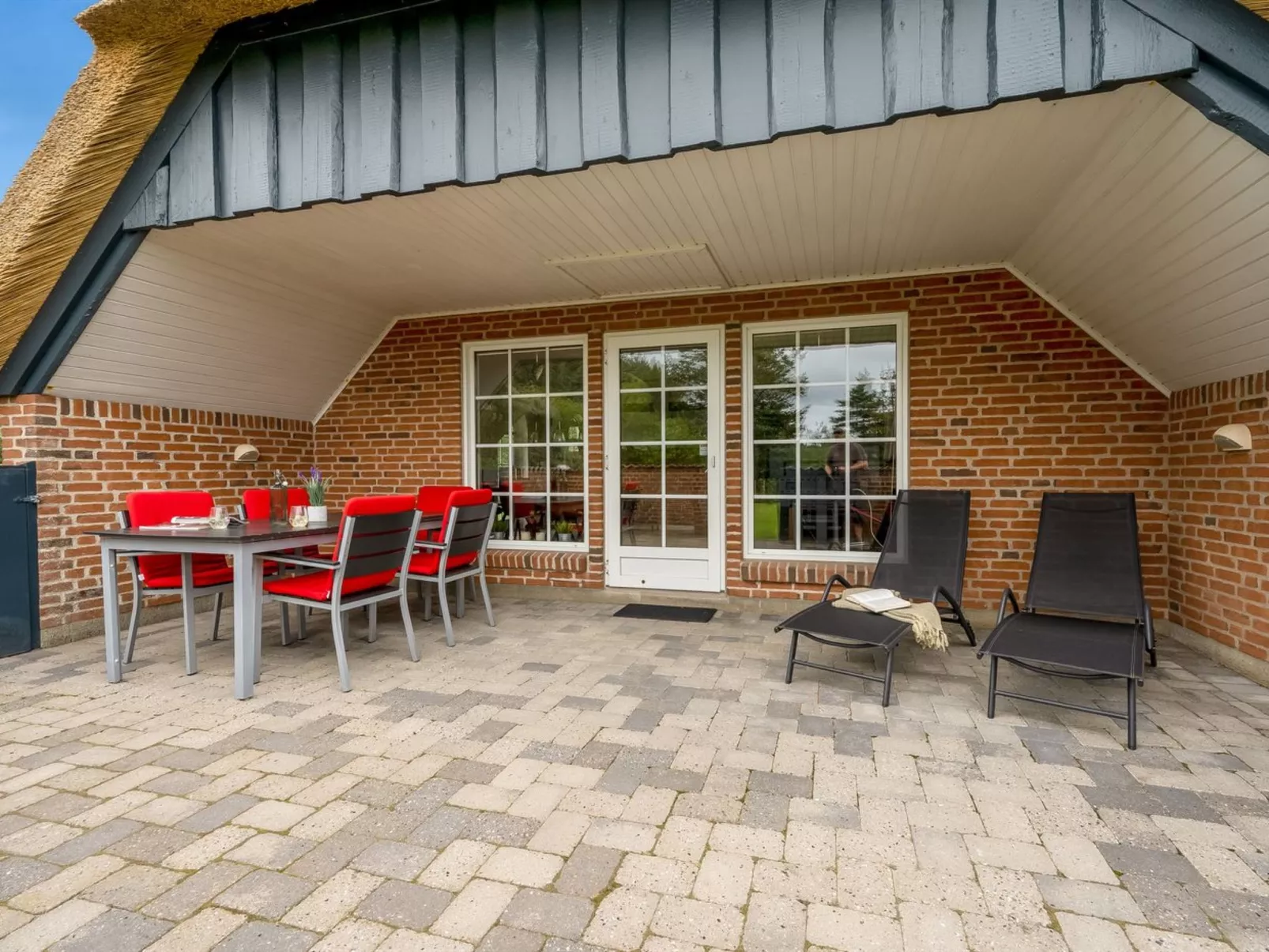 "Pasi" - 1.2km from the sea-Buiten