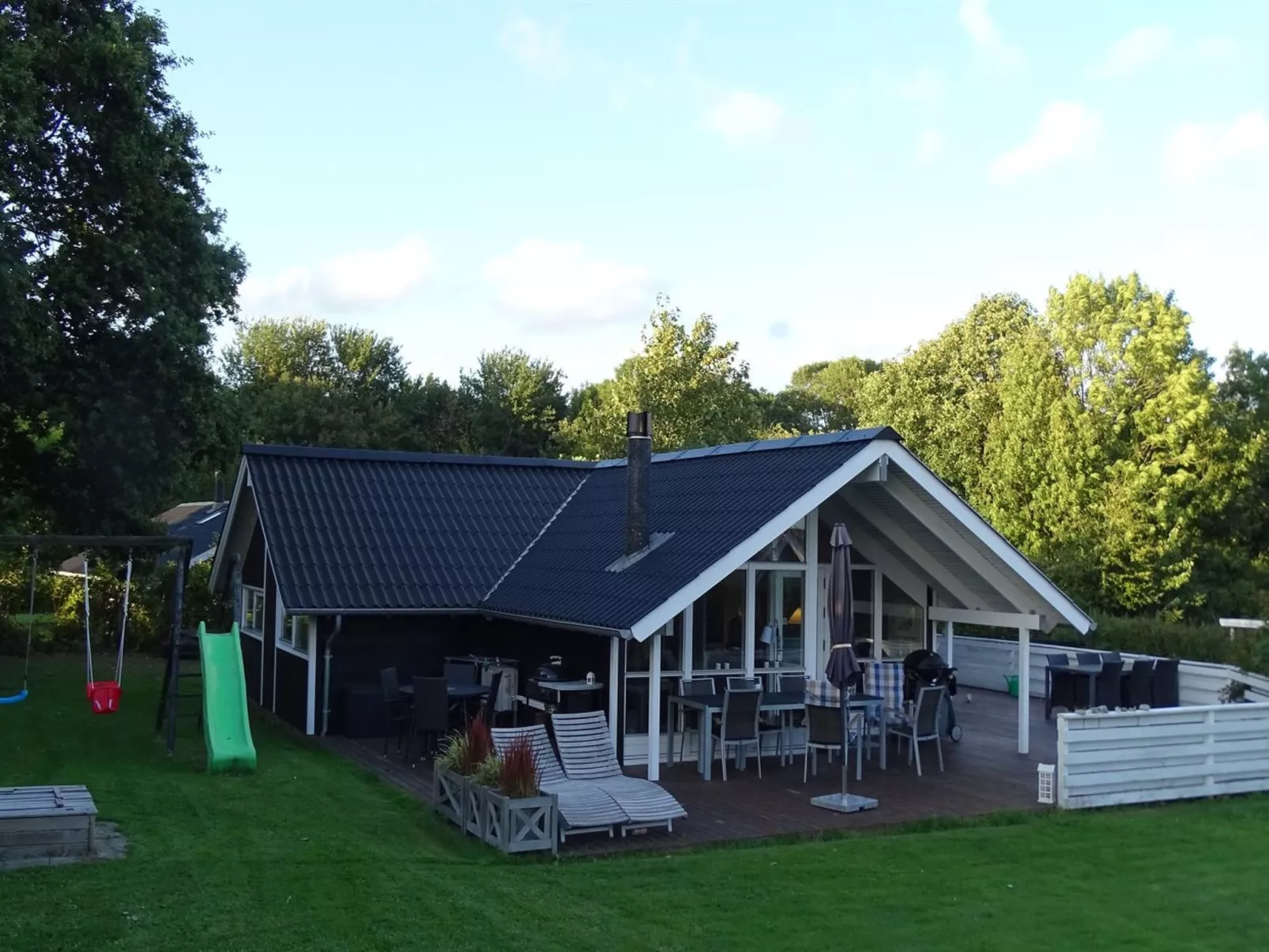 "Aulis" - 230m from the sea-Buiten