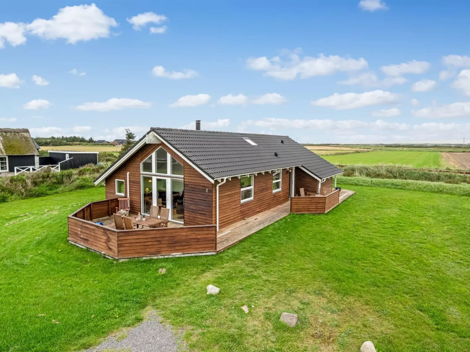 "Erland" - 500m from the sea-Buiten