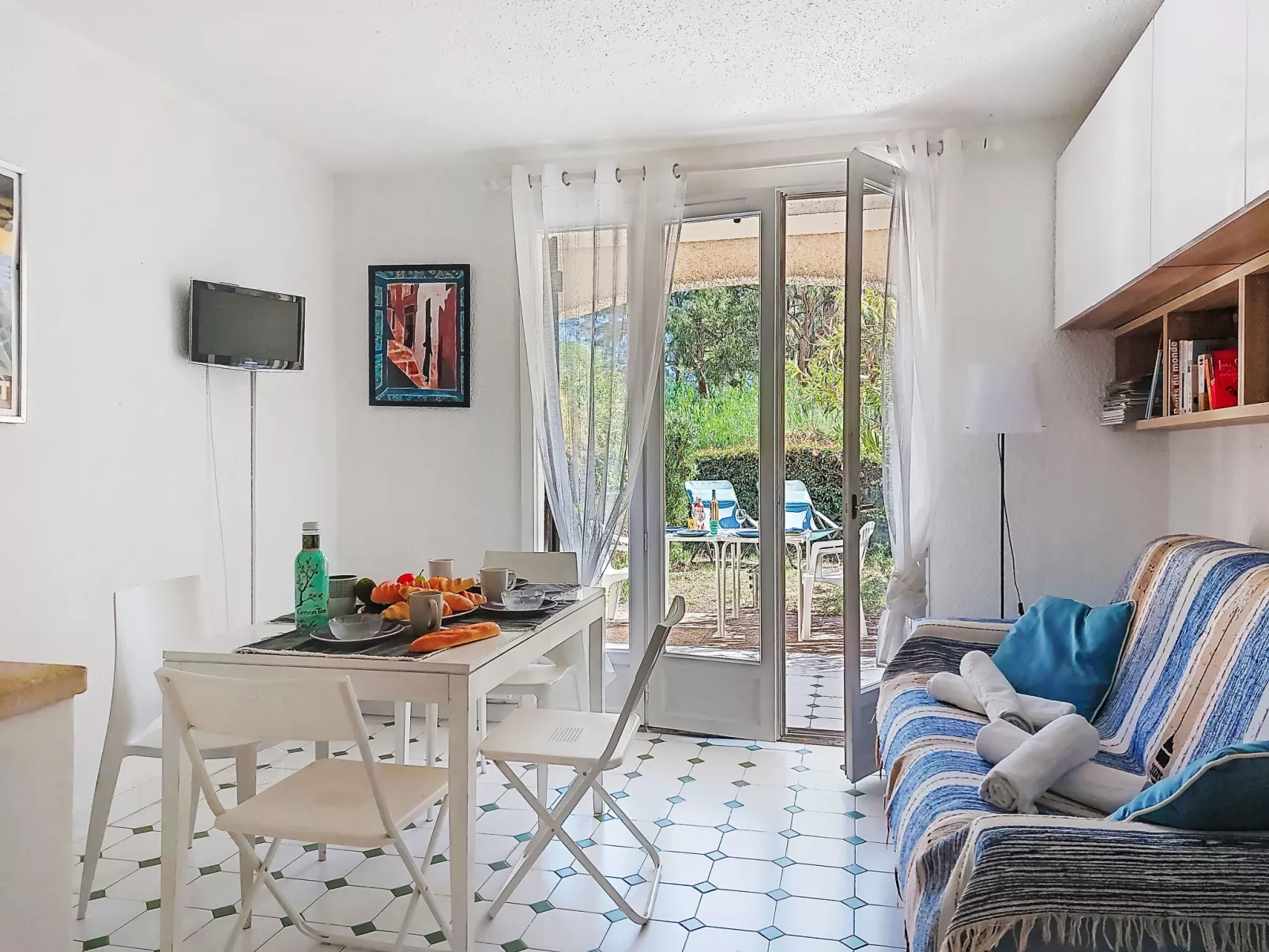 Jardins de la mer-Binnen