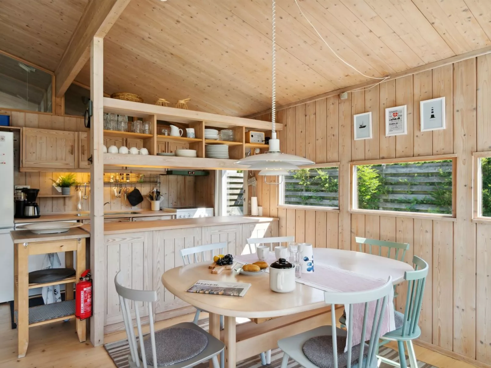 "Sjard" - 700m from the sea-Binnen