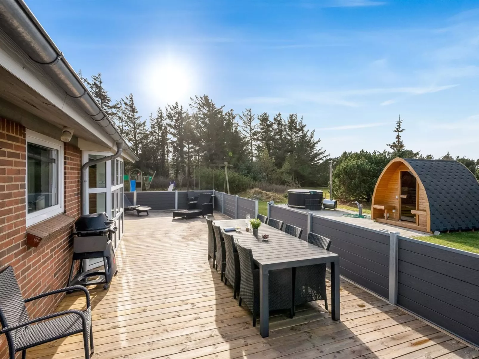 "Sissan" - 900m from the sea-Buiten