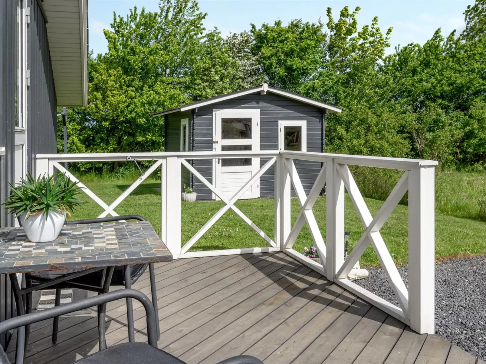 "Gustava" - 700m from the sea-Buiten