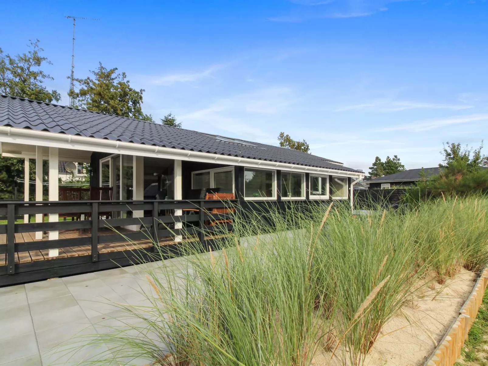 "Hildegarde" - 900m from the sea-Buiten