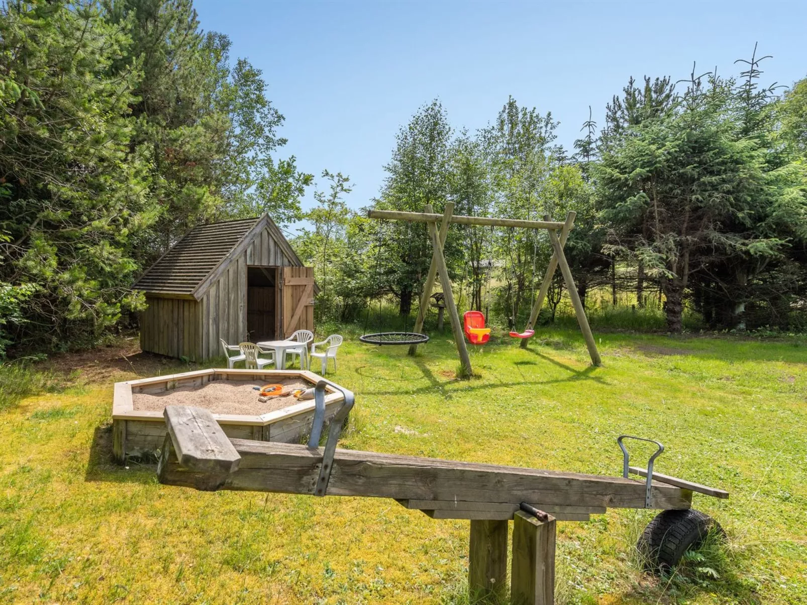 "Zenitha" - 300m from the sea-Buiten