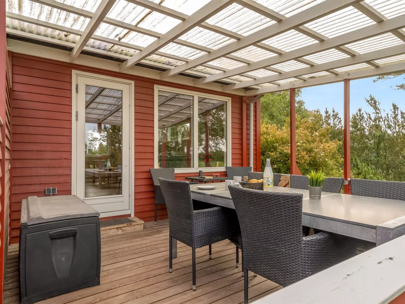 "Yanne" - 400m from the sea-Buiten