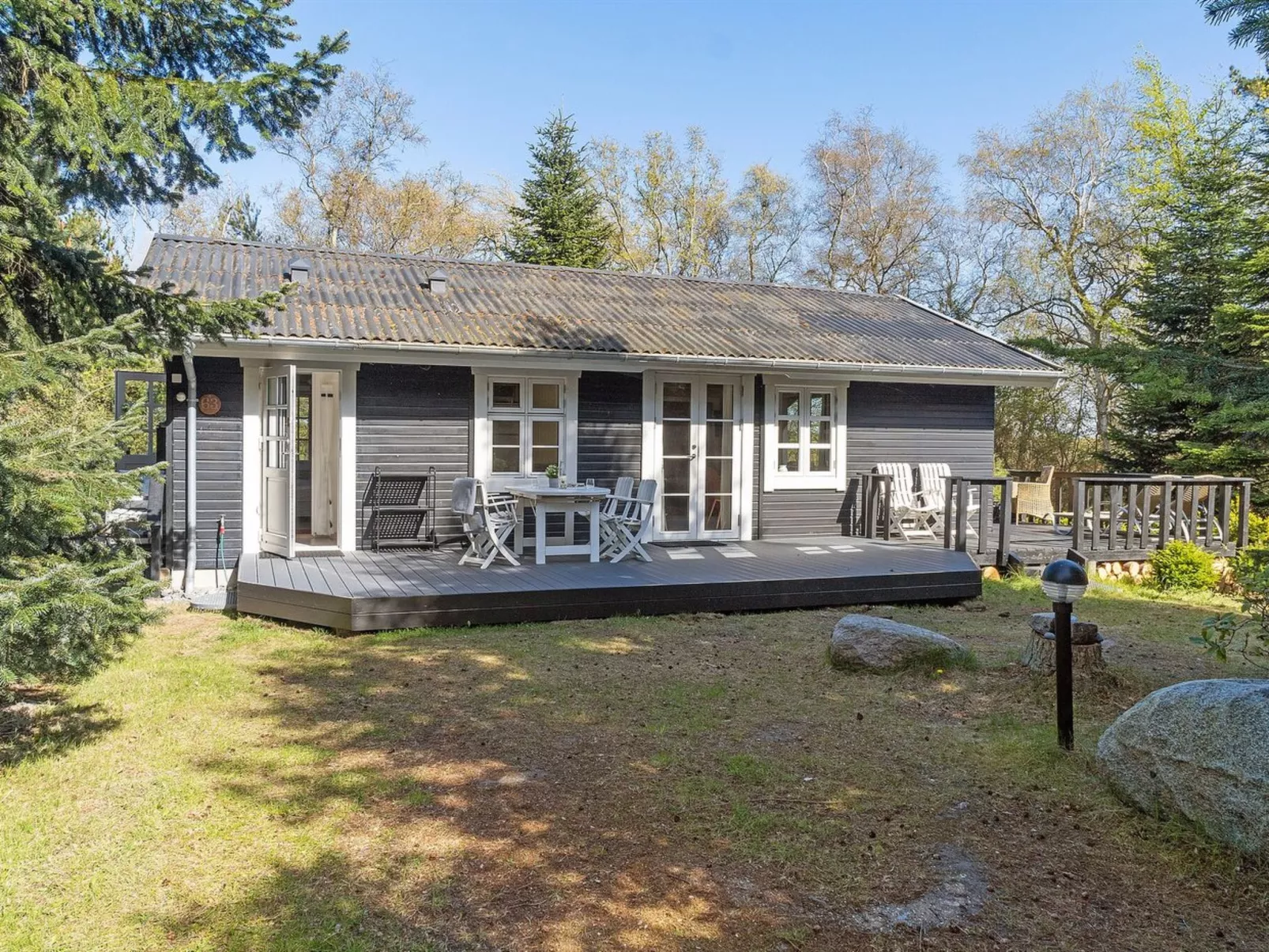 "Arild" - 10m from the sea-Buiten