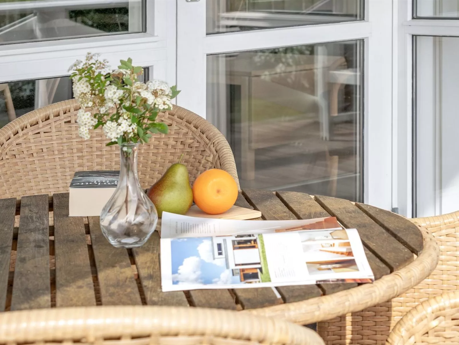 "Annvy" - 200m from the sea-Binnen