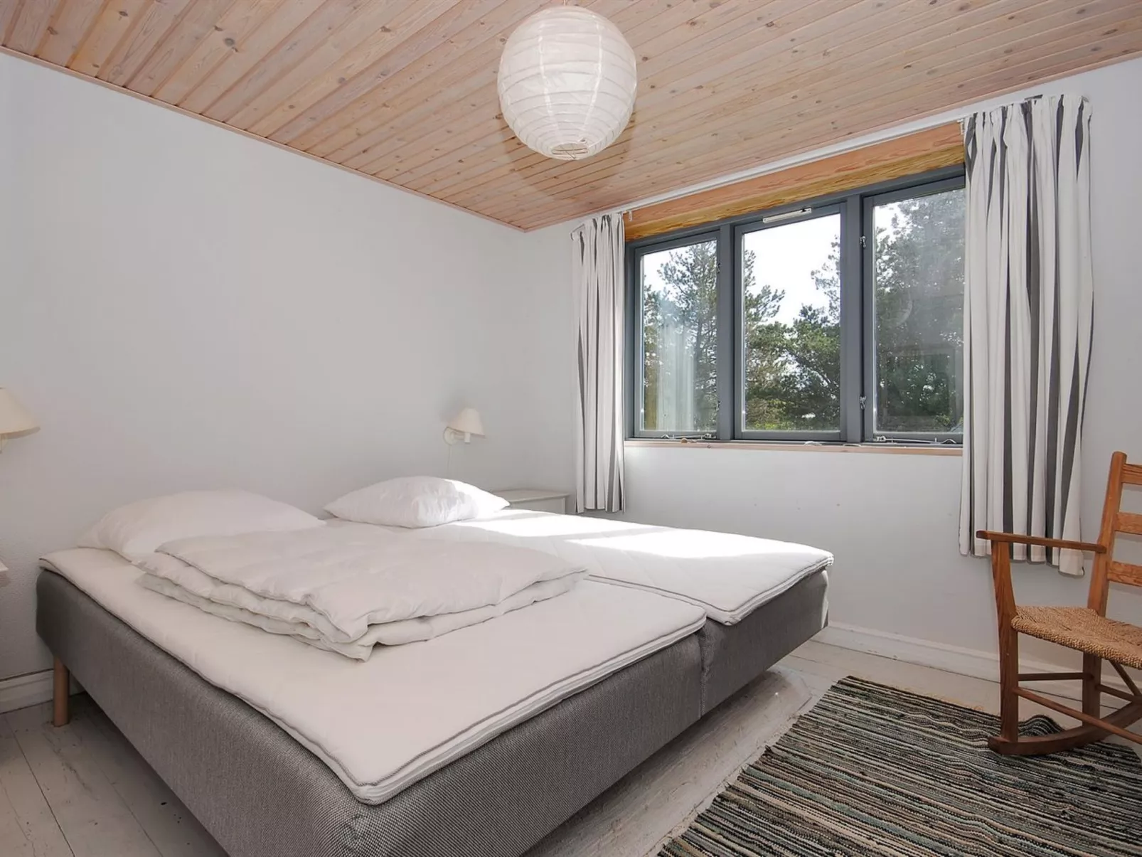 "Margrethe" - 1.1km from the sea-Binnen