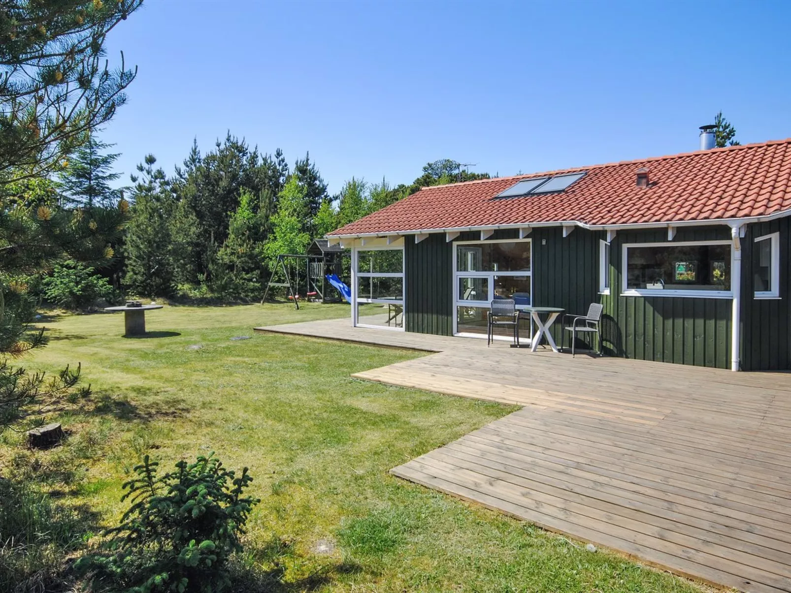 "Heggi" - 900m from the sea-Buiten