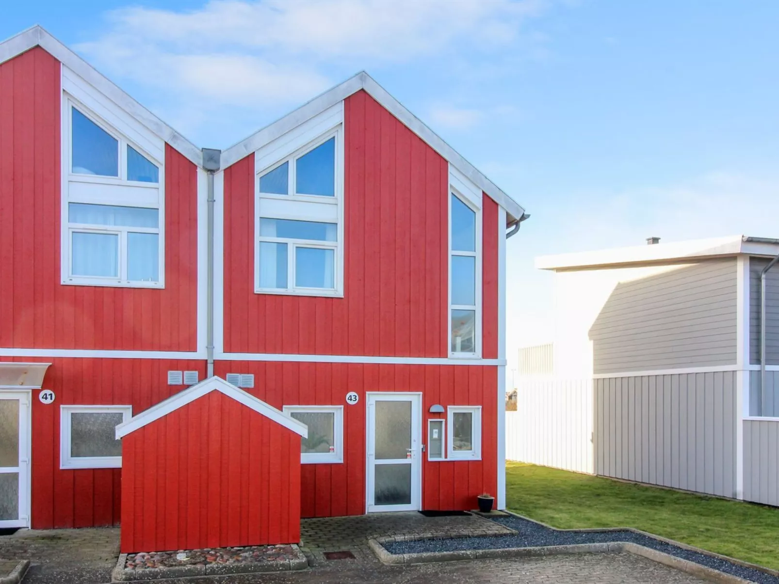 "Hariett" - 900m from the sea-Buiten