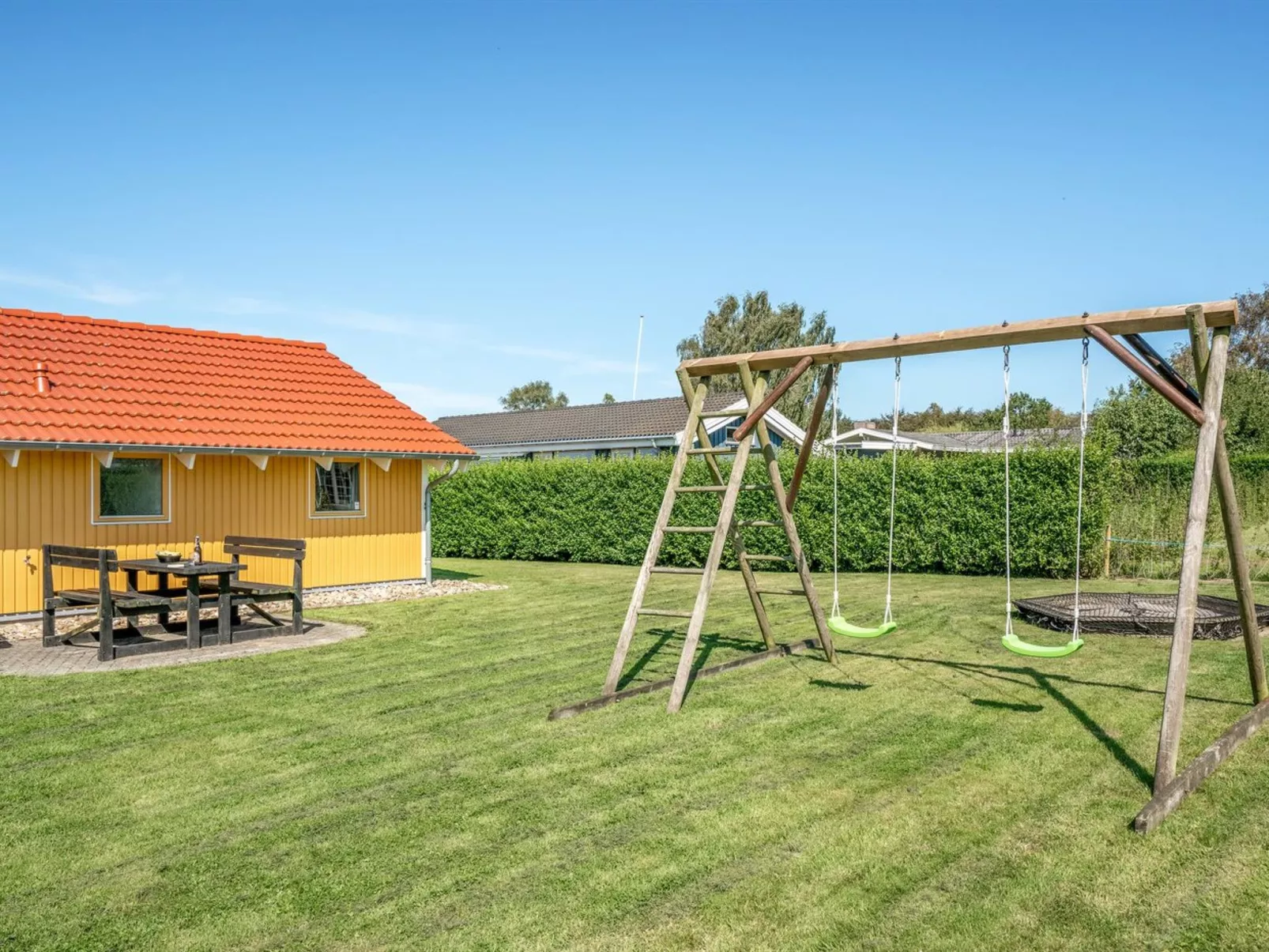 "Susse" - 400m to the fjord-Buiten