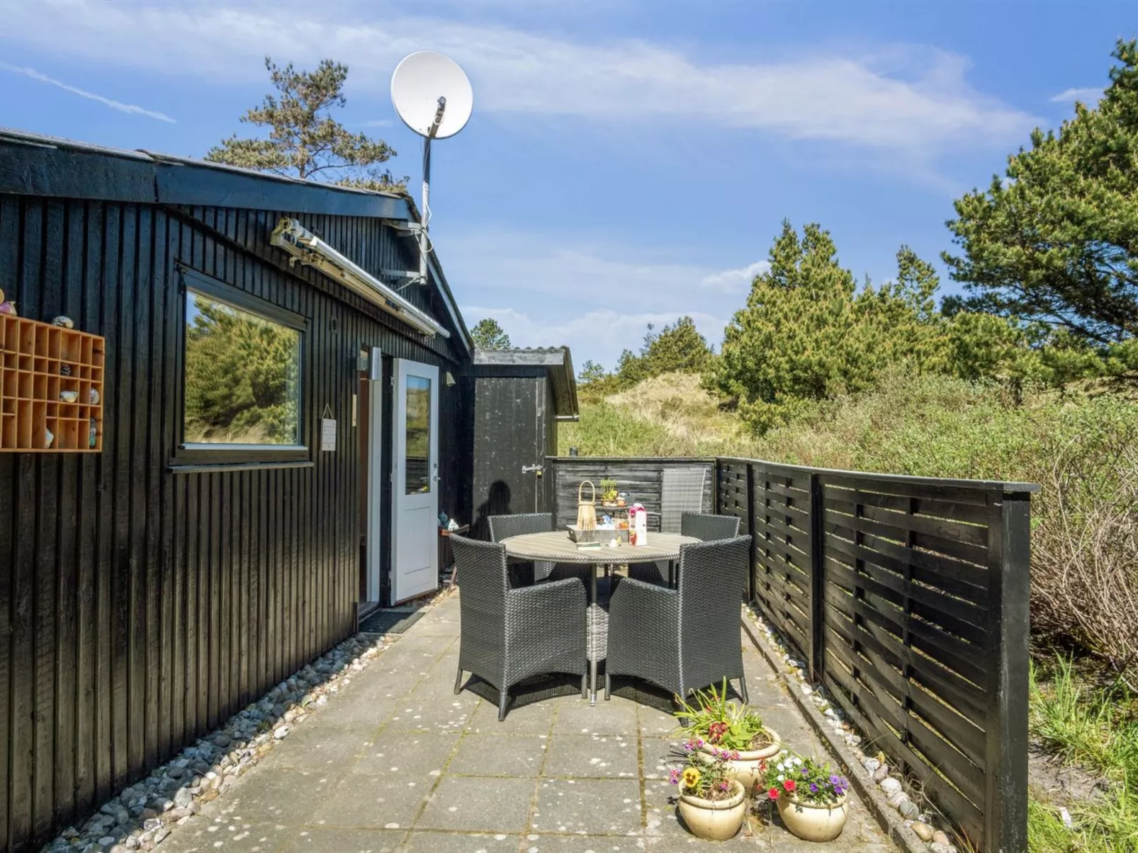 "Inga" - 1.3km from the sea-Buiten