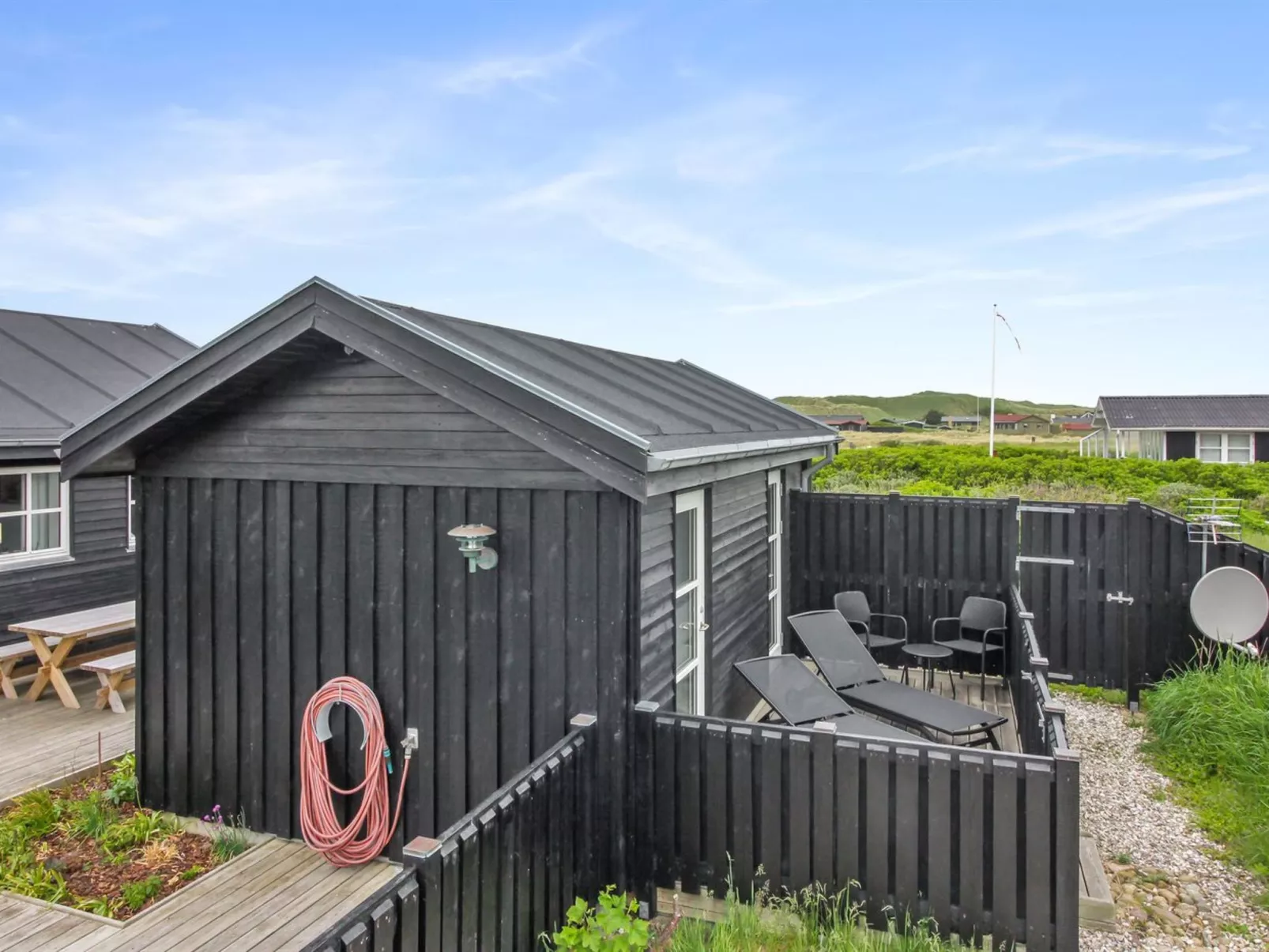 "Soria" - 300m from the sea-Buiten