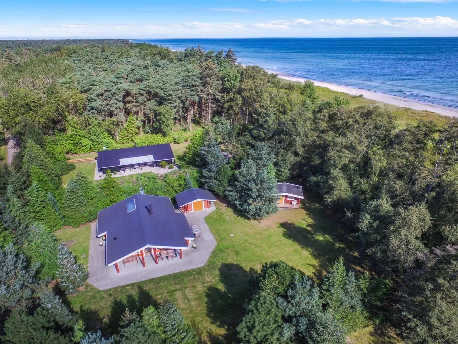 "Gulborg" - 25m from the sea-Buiten