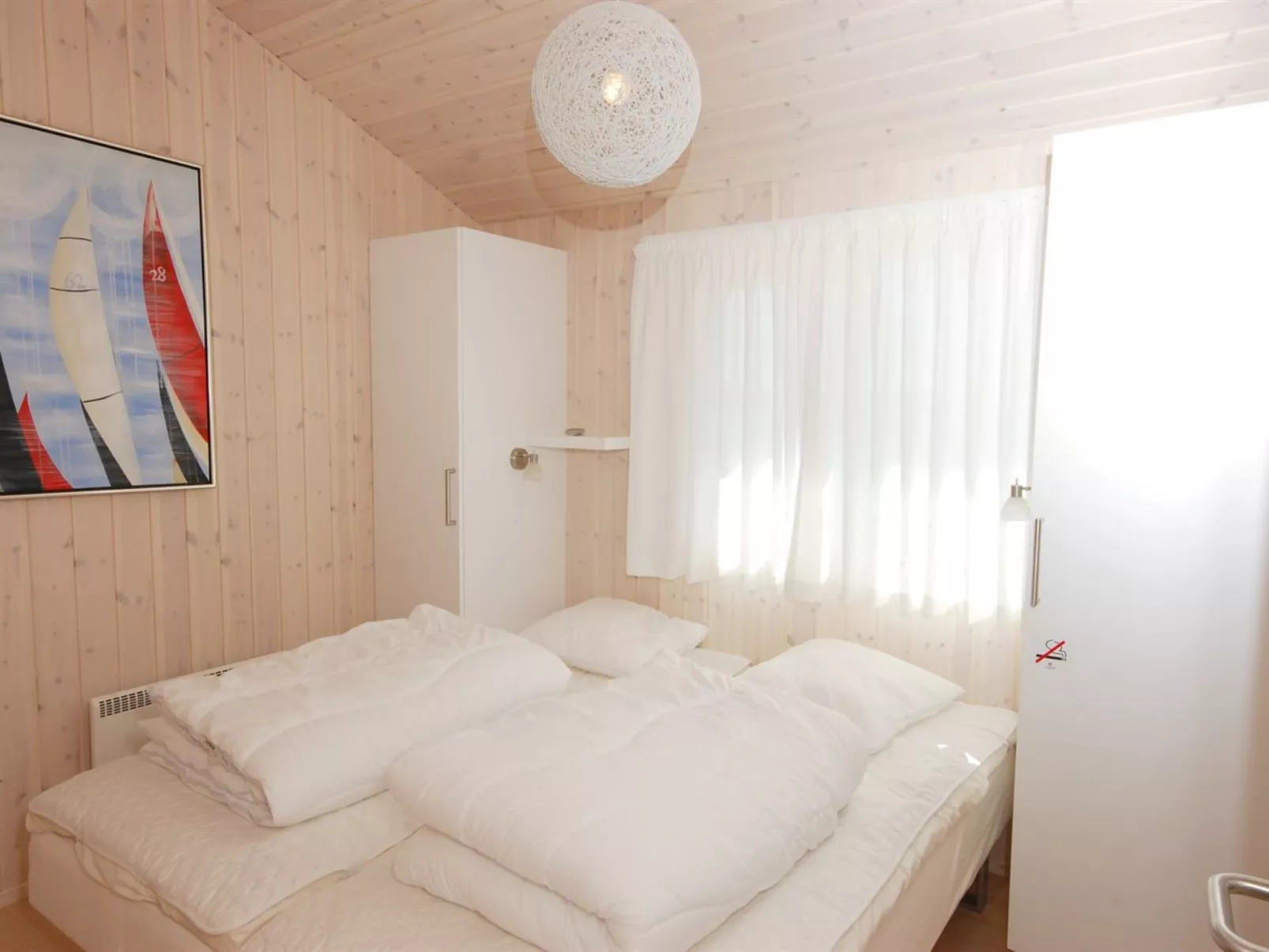 "Ung" - 150m from the sea-Binnen