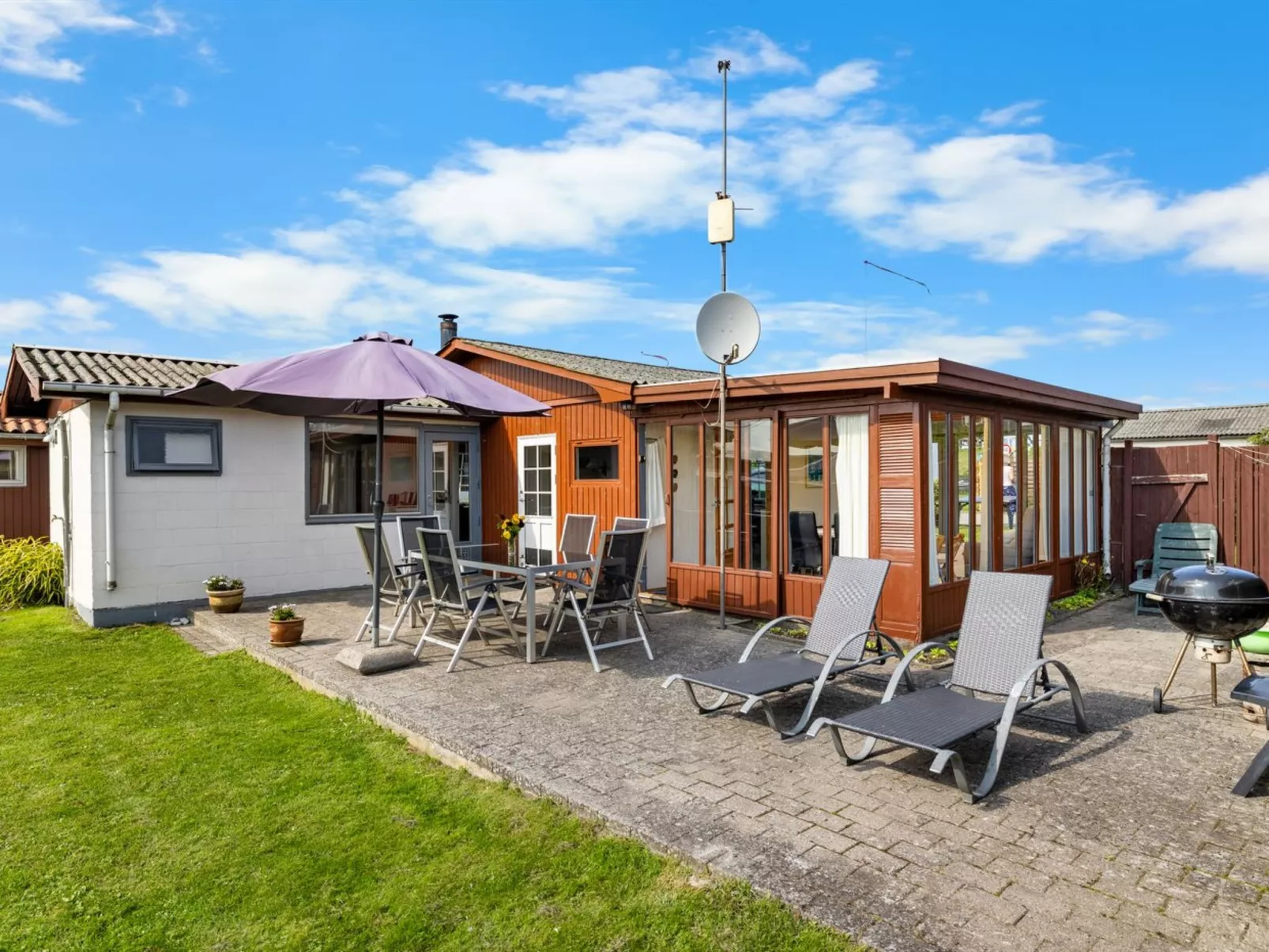 "Neea" - 40m from the sea-Buiten