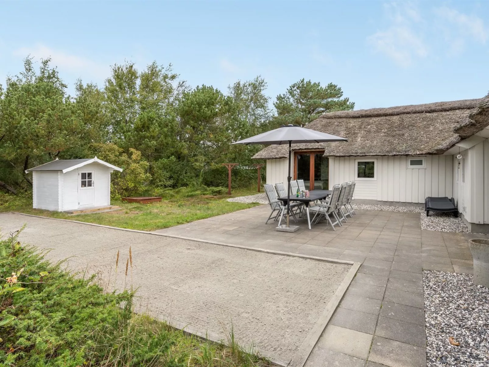 "Waldar" - 900m from the sea-Buiten