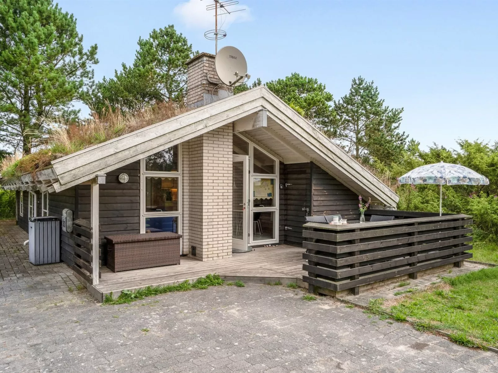 "Alfi" - 150m from the sea-Buiten