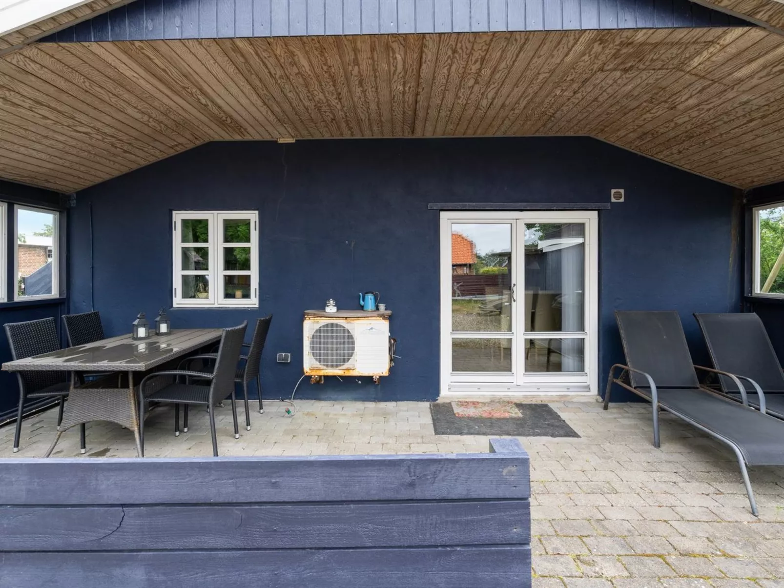 "Landeline" - 200m to the fjord-Buiten