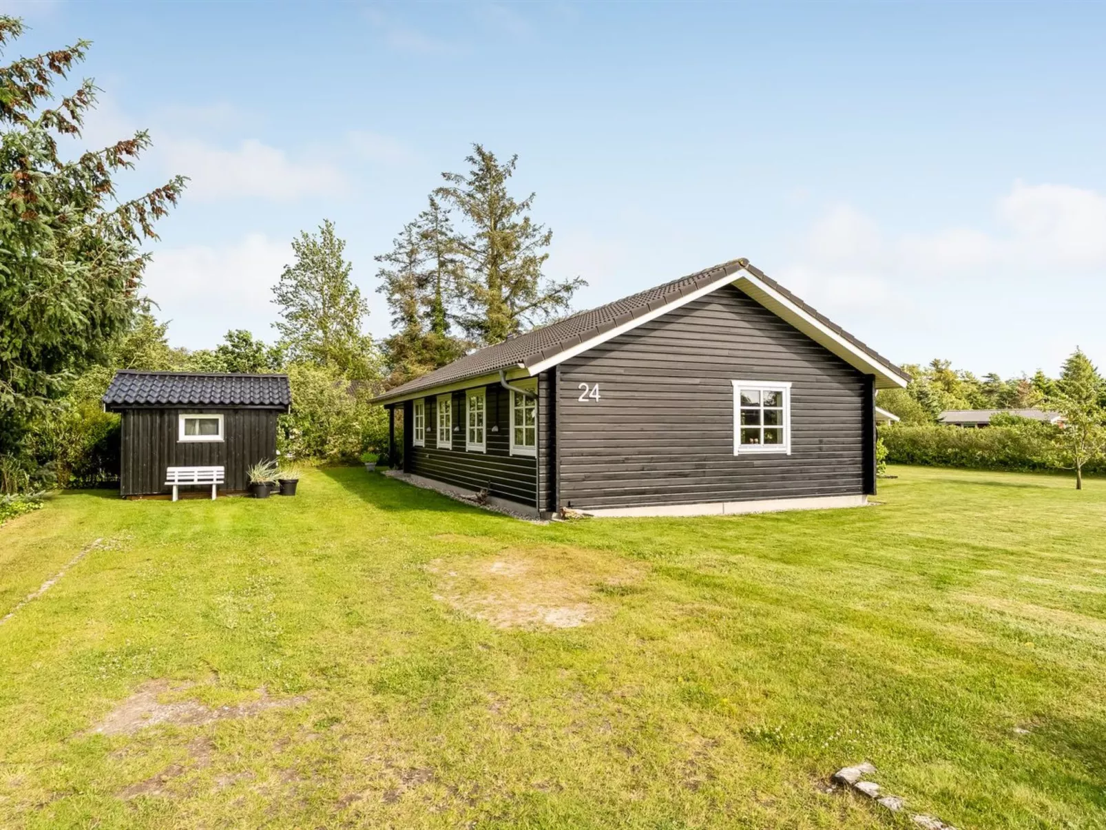 "Christina" - 300m to the fjord-Buiten