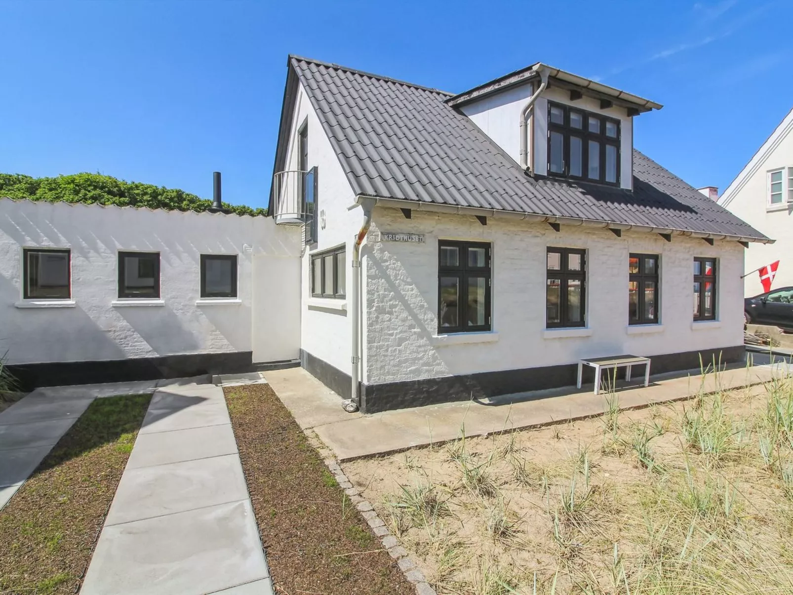 "Alberta" - 50m from the sea-Buiten