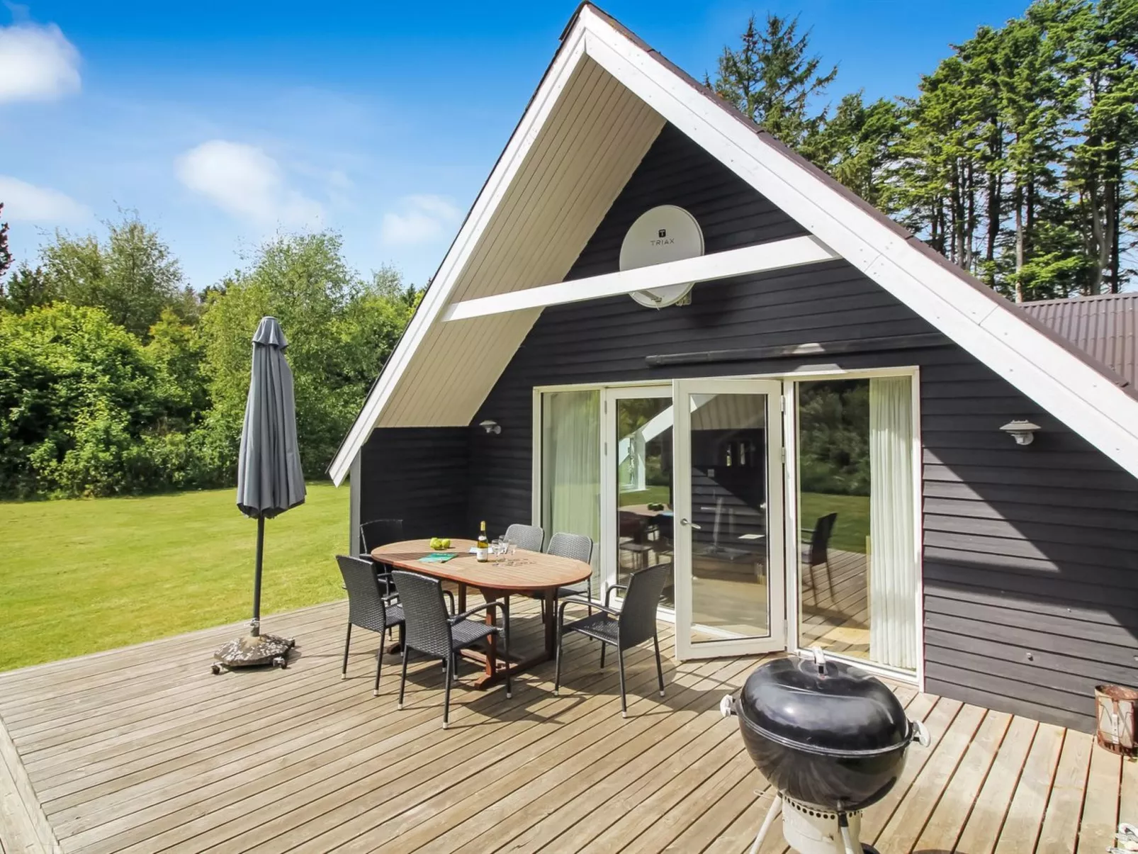 "Windelgard" - 1km from the sea-Buiten