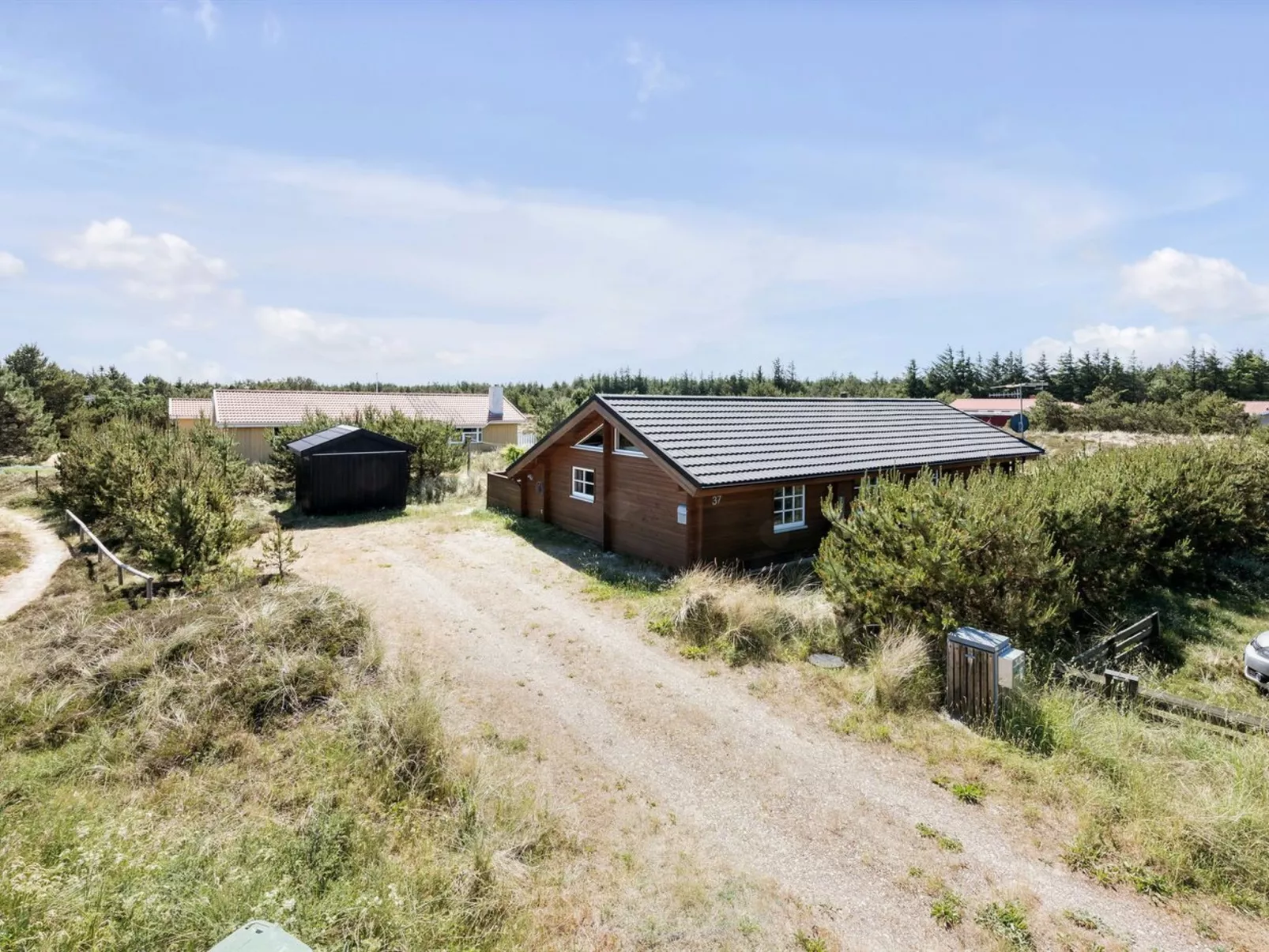 "Eggerich" - 900m from the sea-Buiten