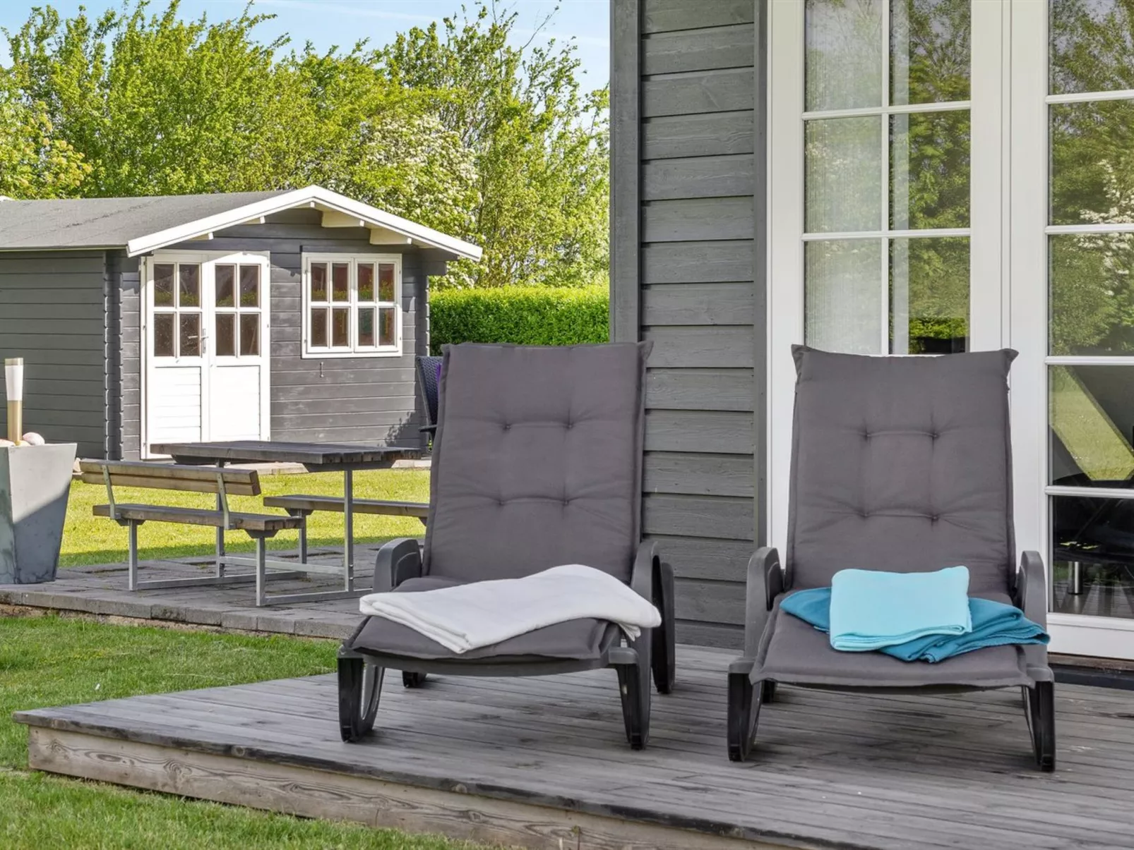 "Hathulf" - 700m from the sea-Buiten