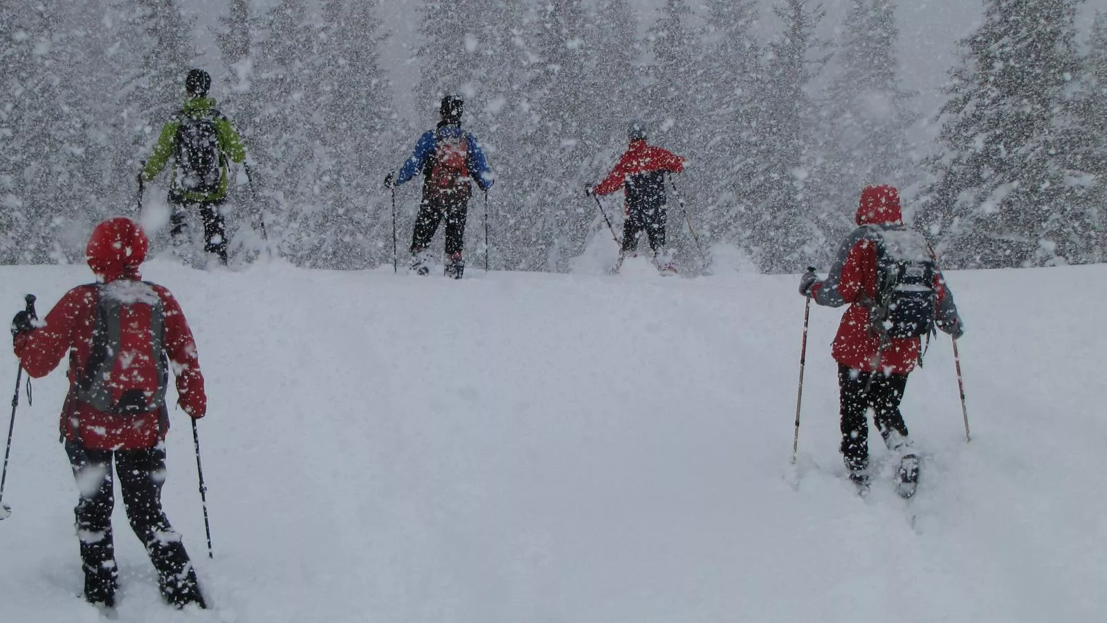 Röck IIII V-Gebied winter 20km