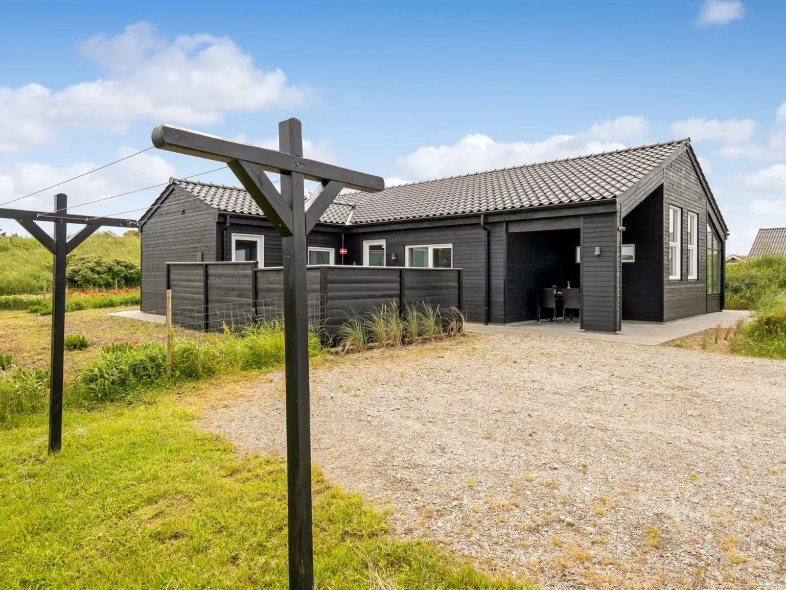 "Grith" - 1km from the sea-Buiten