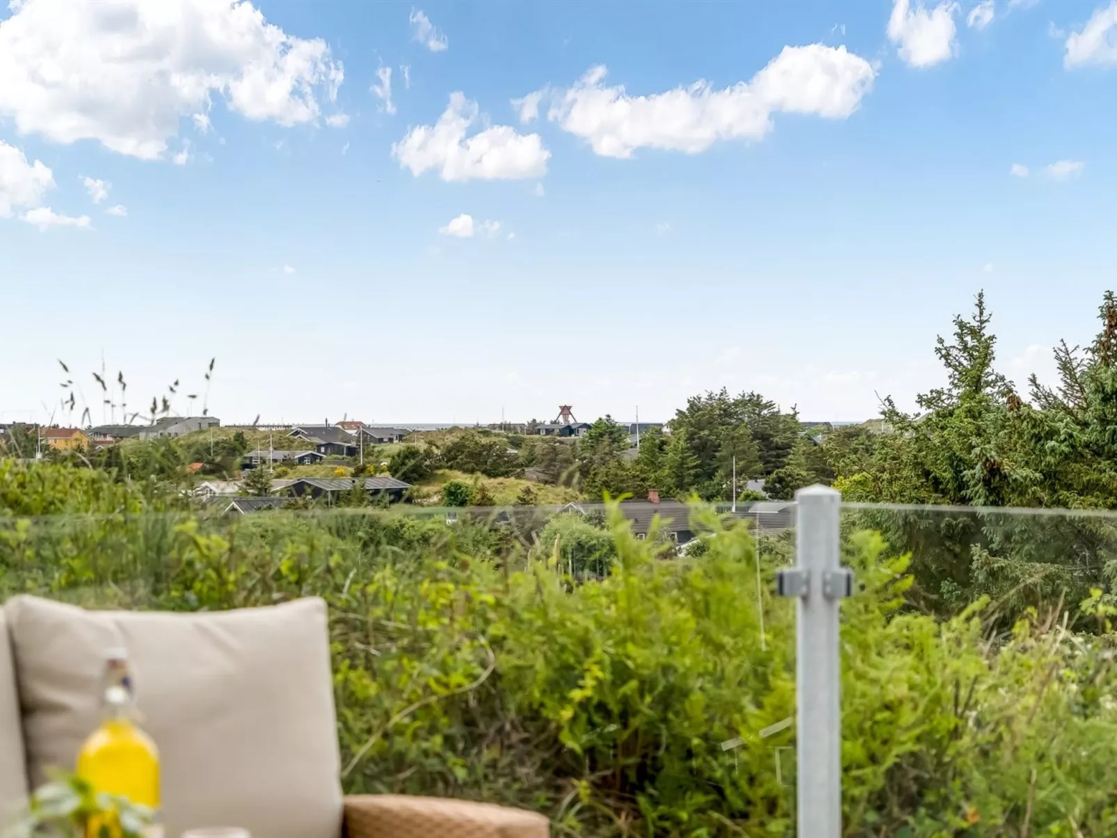 "Skamhals" - 700m from the sea-Buiten