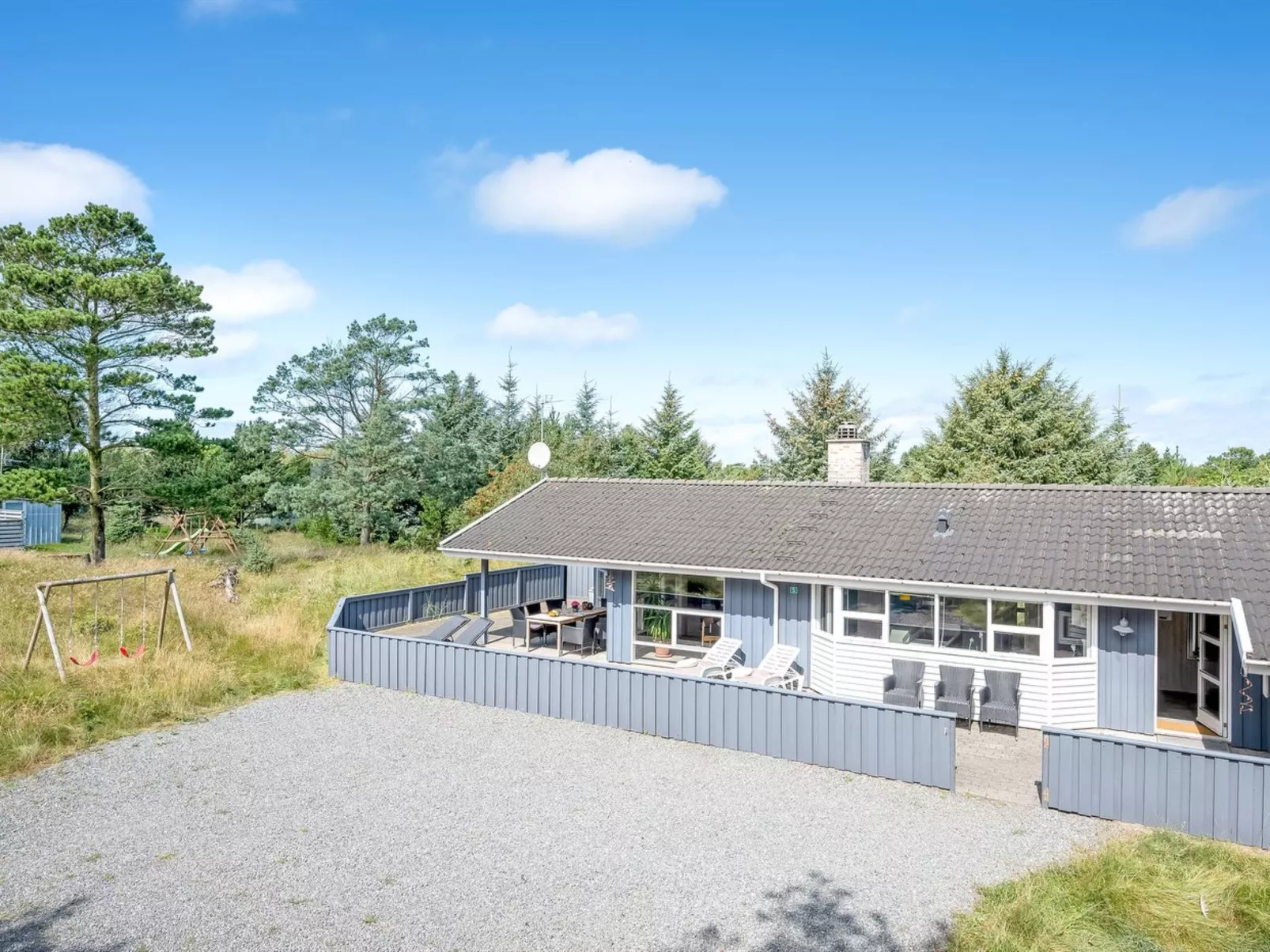 "Birgita" - 700m from the sea-Buiten