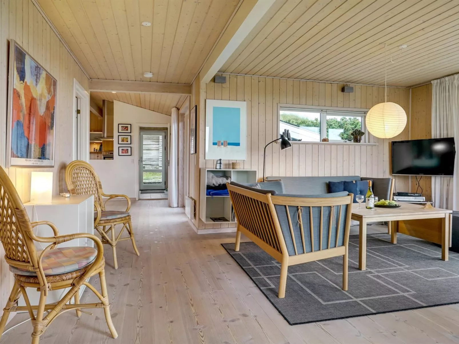 "Josten" - 500m from the sea-Binnen