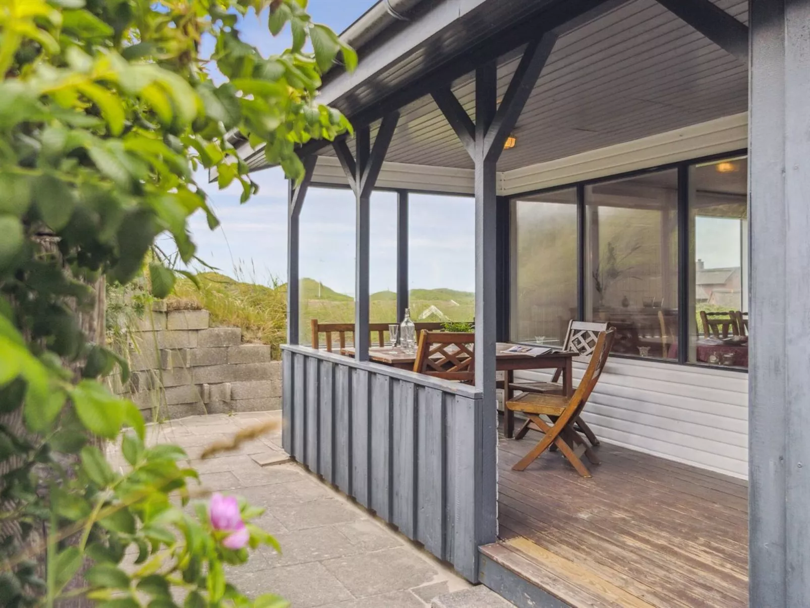 "Aghe" - 250m from the sea-Buiten