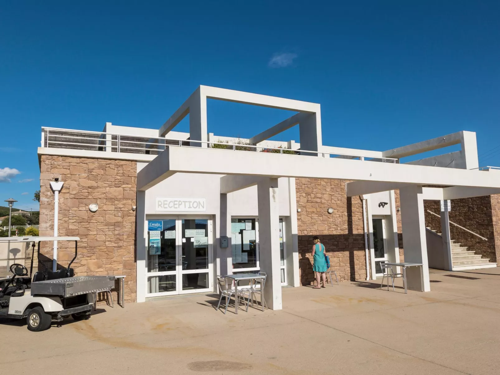 Odalys Référence Les Villas Bel Godère-Buiten