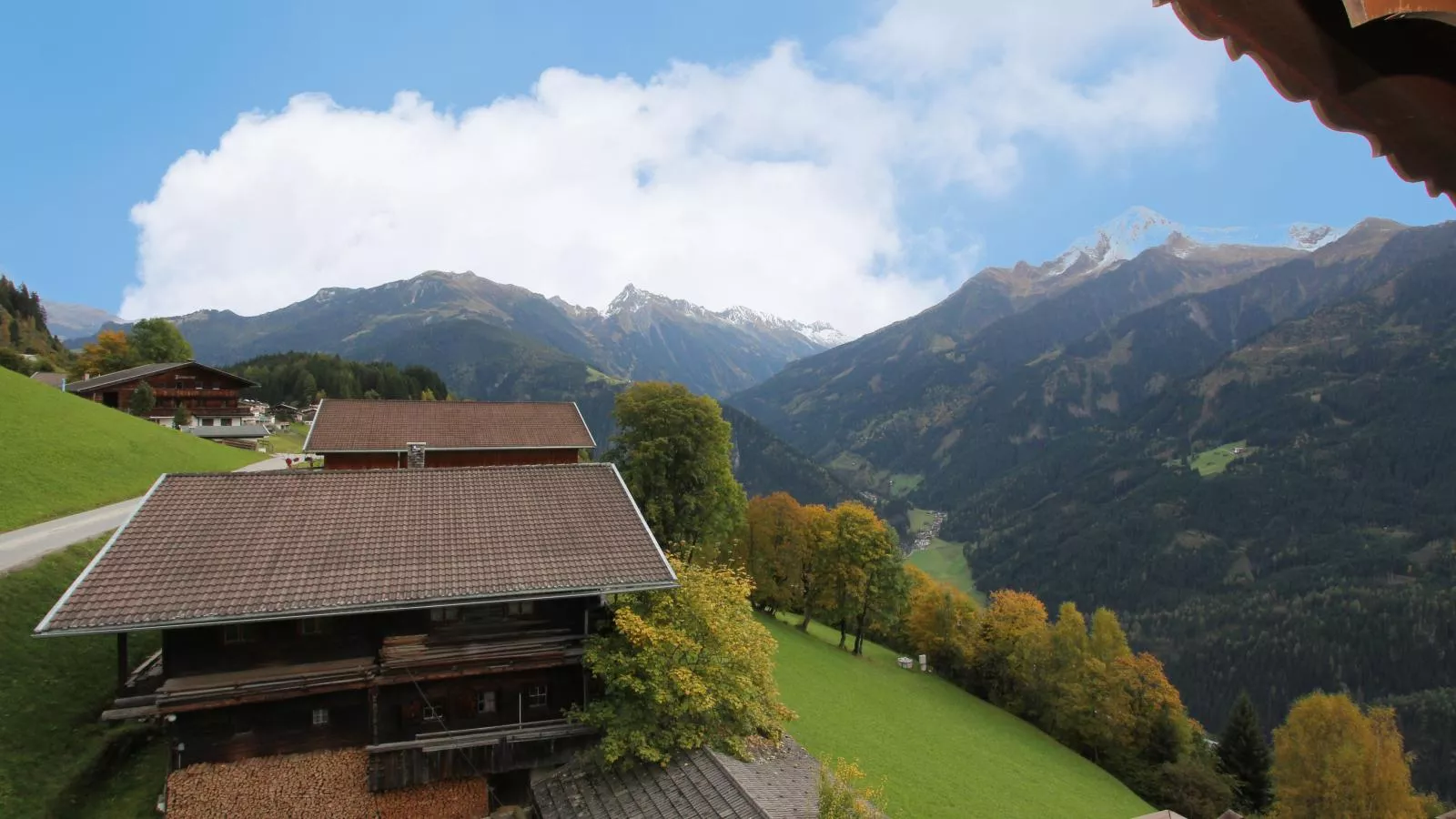 Honsnerhof-Uitzicht zomer